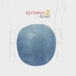 Load and play video in Gallery viewer, 8.19/CT Natural Certified Neelam Gemstone -1677D3955