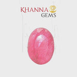 Load and play video in Gallery viewer, 3.83/CT Natural Mozambique Ruby Stone with Govt. Lab Certificate-15909S205585