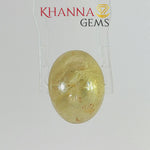 Load and play video in Gallery viewer, 9.98/CT Natural Apatite Cat's Eye With Govt. Lab Certificate-102950