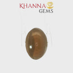 Load and play video in Gallery viewer, 7.36/ct Natural Apatite Cat's Eye with Govt. Lab certified-7491D29452