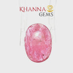 Load and play video in Gallery viewer, 4.96/CT Natural Mozambique Ruby Stone with Govt. Lab Certificate-15909S205588