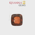 Load and play video in Gallery viewer, 8.28/Carat Natural Hessonite Stone with Govt. Lab Certificate-107380