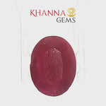 Load and play video in Gallery viewer, 2.53/Carat Natural Ruby Stone With Govt. Lab Certificate-86267