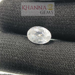 Load and play video in Gallery viewer, 4.98/CT Natural Zircon with Govt. Lab certificate-12313D49895