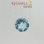 Load and play video in Gallery viewer, 2.88/CT Natural Blue Topaz Stone with Govt Lab Certificate-138034