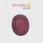 Load and play video in Gallery viewer, 6.68/CT Natural Mozambique Ruby Stone with Govt. Lab Certificate-16658S208748