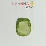 Load and play video in Gallery viewer, 3.86/CT Natural Peridot Stone With Govt. Lab Certificate-2586D8096