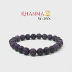 Load and play video in Gallery viewer, Natural Charoite Bracelet