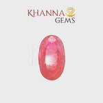 Load and play video in Gallery viewer, 4.83/CT Natural Mozambique Ruby Stone with Govt. Lab Certificate-15143S202642