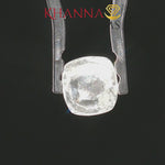Load and play video in Gallery viewer, 4.97/CT Natural White Sapphire with Govt Lab Certificate-5571D21228