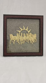 Load and play video in Gallery viewer, PYRITE DUST 7 HORSES FOR HEALING AND PROSPERITY

