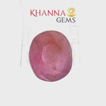 Load and play video in Gallery viewer, 5.83/CT Natural Ruby with Govt. Lab Certificate-4776D17253