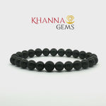 Load and play video in Gallery viewer, Natural Black Tourmaline Bracelet
