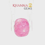 Load and play video in Gallery viewer, 4.82/CT Natural Old Burma Ruby with IIGJ Govt. Lab Certificate (125000)