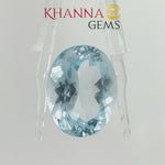 Load and play video in Gallery viewer, 36.19/CT Natural Blue Topaz Stone with Govt Lab Certificate-114116