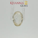 Load and play video in Gallery viewer, 3.67/CT  Natural Yellow Sapphire with Govt Lab Certificate-137214