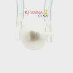 Load and play video in Gallery viewer, 5.2/CT Natural Certified Fresh Water Pearl Gemstone -88556