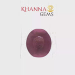 Load and play video in Gallery viewer, 5.82/CT Natural Ruby Stone with Govt. Lab Certificate-2396D7237