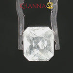 Load and play video in Gallery viewer, 9.51/CT Natural White Sapphire with Govt Lab Certificate-128661