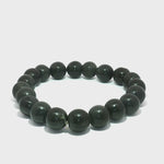 Load and play video in Gallery viewer, Premium Black Tiger Eye 10.11MM Round Gemstone Beads -  NOO6004