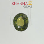 Load and play video in Gallery viewer, 4.19/CT Natural Peridot With Govt. Lab Certificate-110488