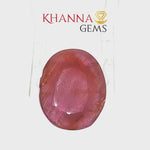 Load and play video in Gallery viewer, 6.68/CT Natural Ruby with Govt. Lab Certificate-4710D16924