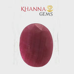 Load and play video in Gallery viewer, 14.14/CT Natural Ruby with Govt. Lab Certificate-107976