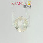 Load and play video in Gallery viewer, 2.85/CT Natural Yellow Sapphire with Govt Lab Certificate-118677