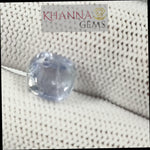 Load and play video in Gallery viewer, 5.19 Ratti Pitambari blue sapphire with Govt Lab Certificate-(16650)