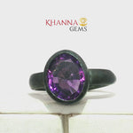 Load and play video in Gallery viewer, 5.72/GM  AMETHYST RING Earrings - G0631