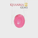 Load and play video in Gallery viewer, 2.24/CT Natural Old Burma Ruby Stone with Govt. Lab Certificate-16016S205963