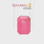 Load and play video in Gallery viewer, 4.73/CT Natural Madagascar Ruby Stone with Govt. Lab Certificate-16140S206369