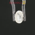 Load and play video in Gallery viewer, 2.96/CT Natural White Sapphire with Govt Lab Certificate-113629