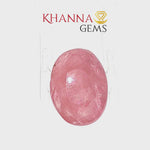 Load and play video in Gallery viewer, 6.76/CT Natural Mozambique Ruby Stone with Govt. Lab Certificate-16140S206362