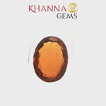 Load and play video in Gallery viewer, 9.30/CT Natural Hessonite Stone with Govt. Lab Certificate-2538D7896