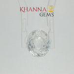 Load and play video in Gallery viewer, 3.26/CT Natural Zircon with Govt. Lab certificate-4834D17536