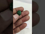 Load and play video in Gallery viewer, 12.40/CT Natural Malachite Gemstone of Premium Quality-MALA102131