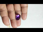 Load and play video in Gallery viewer, 13.05/CT Natural Amethyst Gemstone with Govt. Lab Certificate