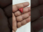 Load and play video in Gallery viewer, 9.35/CT Natural Red Coral With Govt. Lab Certificate-11006D44467