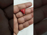 9.35/CT Natural Red Coral With Govt. Lab Certificate-11006D44467