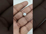 Load and play video in Gallery viewer, 3.93/CT Natural South Sea Pearl With Lab Certificate-16311S207025