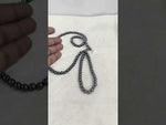 Load and play video in Gallery viewer, GUN METAL MALA