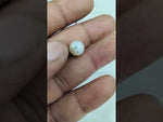 Load and play video in Gallery viewer, 4.31/CT Natural South Sea Pearl With Lab Certificate-16311S207032