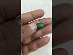 Load and play video in Gallery viewer, 5.84/CT Natural Panna Stone with Govt. Lab Certificate-11388D46114