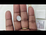 Load and play video in Gallery viewer, 5.70/CT Moon Stone with Govt. Lab Certificate-505065