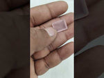 Load and play video in Gallery viewer, 8.40/CT Healing Rose Quartz Stone with Govt. Lab Certificate-RQTZ5021