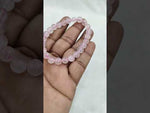 Load and play video in Gallery viewer, ROSE QUARTZ BRACELET