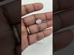 Load and play video in Gallery viewer, 5.45/CT Moon Stone with Govt. Lab Certificate