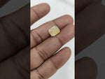 Load and play video in Gallery viewer, 3.79/CT Natural Yellow Sapphire With Govt Lab Certificate-11388D46080