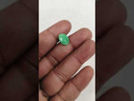 Load and play video in Gallery viewer, 4.95/CT Natural Panna Stone with Govt. Lab Certificate-12313D49924
